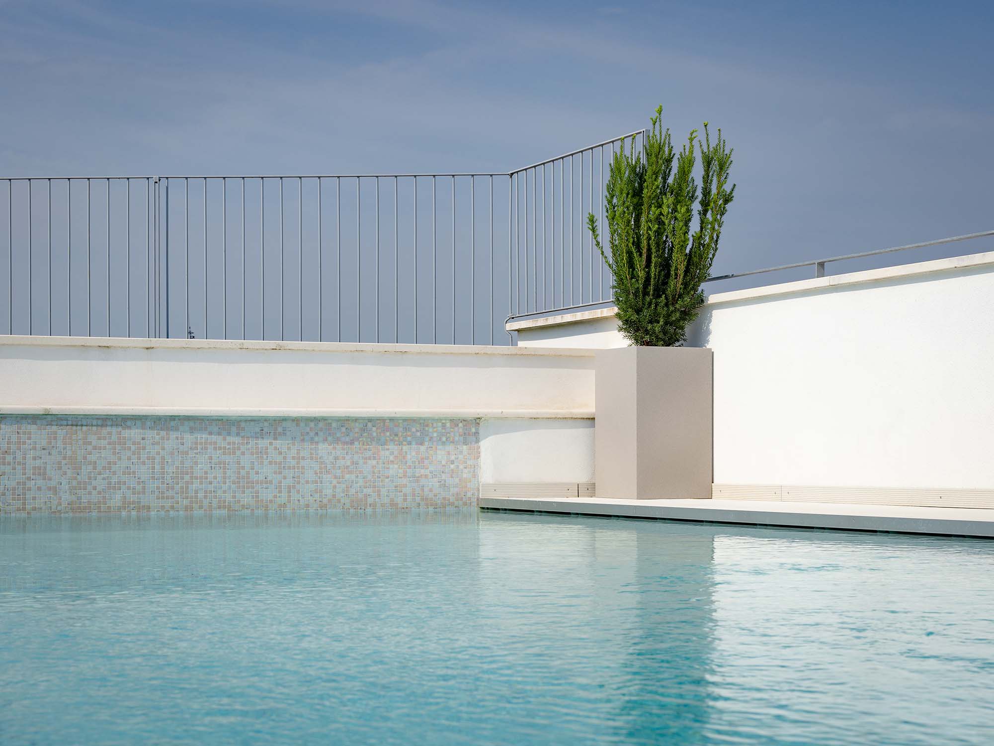 Oasi verde per un attico o terrazzo